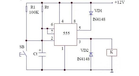 【干貨分享】6種延時(shí)電路原理 【干貨分享】6種延時(shí)電路原理