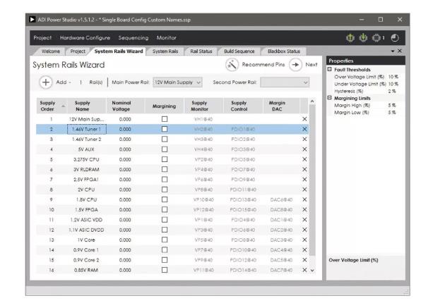如何加快設(shè)計(jì)和調(diào)試速度？具有突破性、可擴(kuò)展、直觀易用的上電時(shí)序系統(tǒng)是關(guān)鍵！