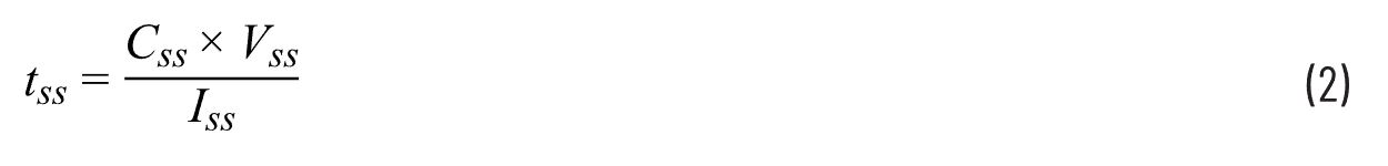 如何在沒(méi)有軟啟動(dòng)方程的情況下測(cè)量和確定軟啟動(dòng)時(shí)序？