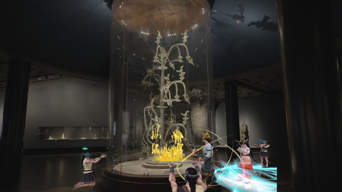 連偶科技攜“中國(guó)IP+AIGC+空間計(jì)算”三大黑科技首秀西部電博會(huì)！ 