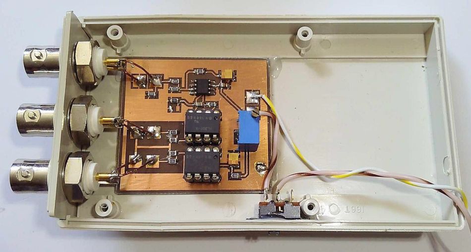 用于測(cè)試儀表放大器的差分光隔離驅(qū)動(dòng)器 用于測(cè)試儀表放大器的差分光隔離驅(qū)動(dòng)器
