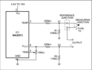 如何利用電壓基準(zhǔn)補償熱電偶冷端？