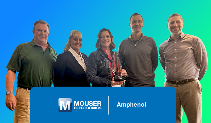 權(quán)威認(rèn)證！貿(mào)澤電子斬獲Amphenol SV Microwave全球代理商年度大獎(jiǎng)