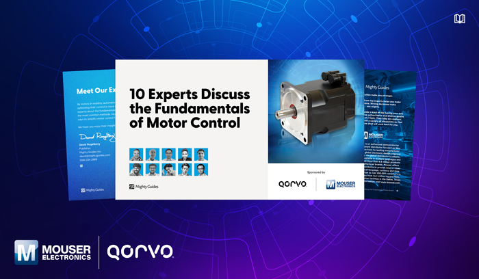 貿(mào)澤攜手Qorvo推出全新電子書揭秘電機控制集成化破局之道
