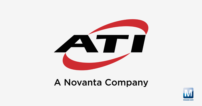 強(qiáng)強(qiáng)聯(lián)手！貿(mào)澤電子攜手ATI，為自動(dòng)化產(chǎn)線注入核心部件