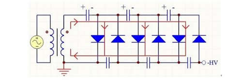 如何選擇倍壓整流電路電容？