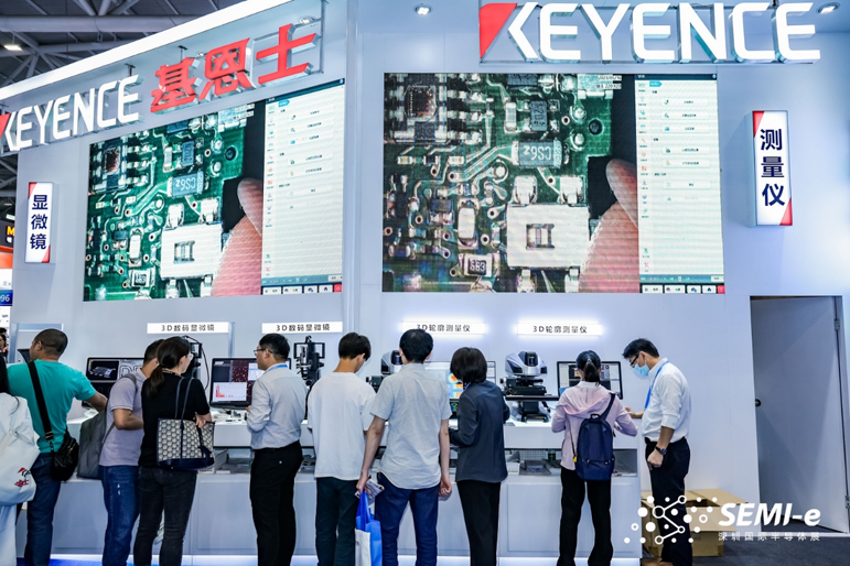 重磅！SEMI-e第五屆深圳國際半導(dǎo)體技術(shù)暨應(yīng)用展今日盛大開幕！
