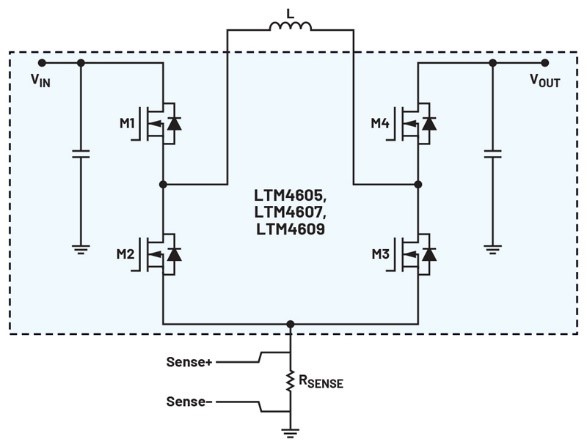 大電流、高性能降壓-升壓穩(wěn)壓器