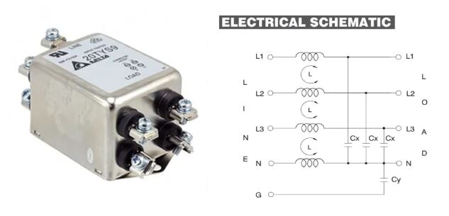注意！這兩種三相電源濾波器的選擇有竅門！