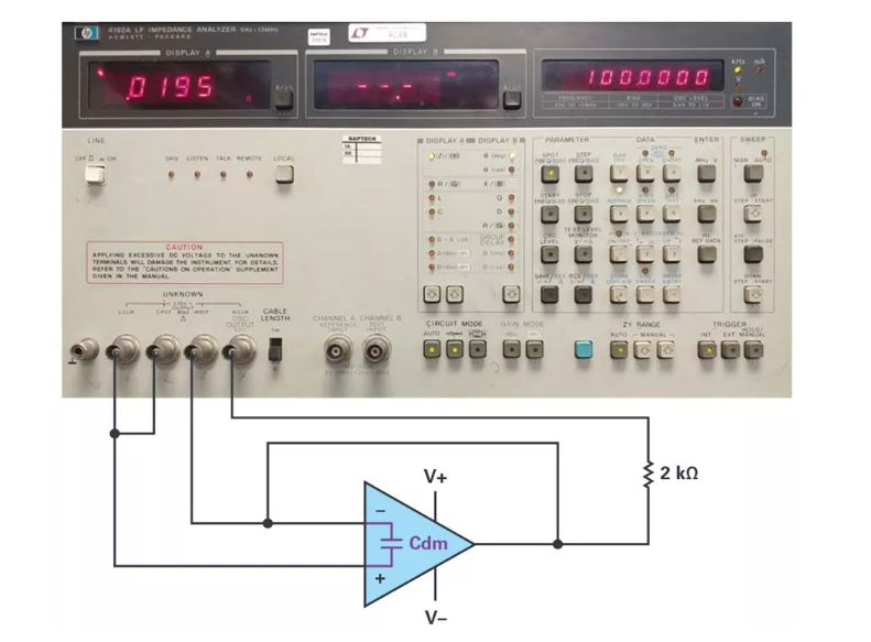 避開繁瑣！運放差分電容測量簡化指南