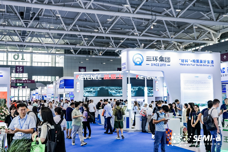 重磅！SEMI-e第五屆深圳國際半導(dǎo)體技術(shù)暨應(yīng)用展今日盛大開幕！