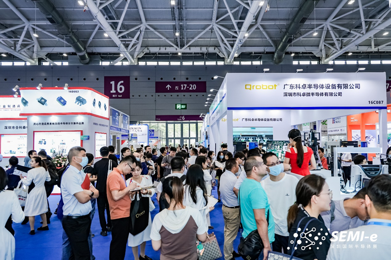 重磅！SEMI-e第五屆深圳國際半導(dǎo)體技術(shù)暨應(yīng)用展今日盛大開幕！
