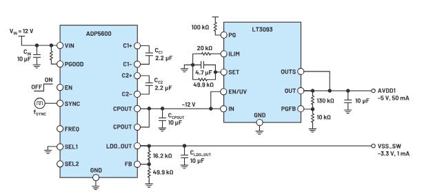 交錯(cuò)式反相電荷泵如何破解EMI/紋波雙難題？