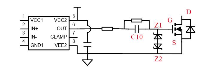 SiC MOSFET替代Si MOSFET,只有單電源正電壓時如何實現(xiàn)負壓？