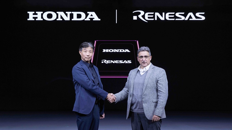 Honda（本田）與瑞薩簽署協(xié)議，共同開發(fā)用于軟件定義汽車的高性能SoC