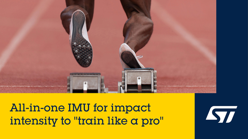 意法半導(dǎo)體新IMU集成先進(jìn)的二合一MEMS加速計(jì)，用于可穿戴設(shè)備和跟蹤器應(yīng)用