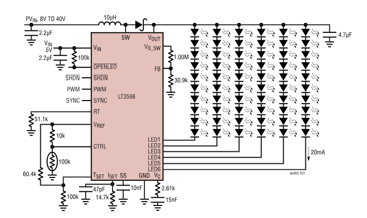 精簡LED驅(qū)動設(shè)計，降低LCD背光系統(tǒng)成本