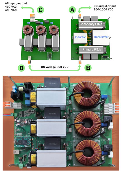 用于電動汽車快速充電的雙向拓撲：優(yōu)化尺寸、功率、成本或簡單性的選擇