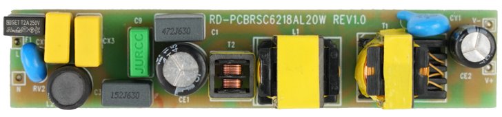 瑞森半導(dǎo)體新品攻略—小功率、小體積、高效率！LED驅(qū)動(dòng)模塊RSC6218A