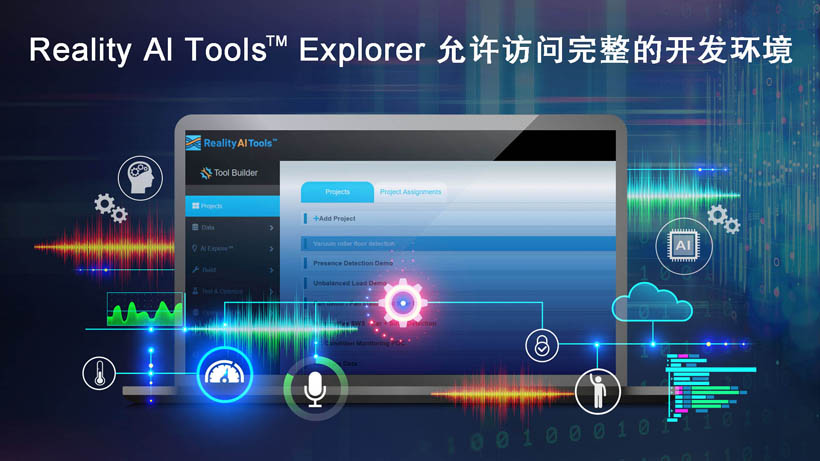 全新Reality AI Explorer Tier，免費(fèi)提供強(qiáng)大的AI/ML開發(fā)環(huán)境綜合評估“沙盒”