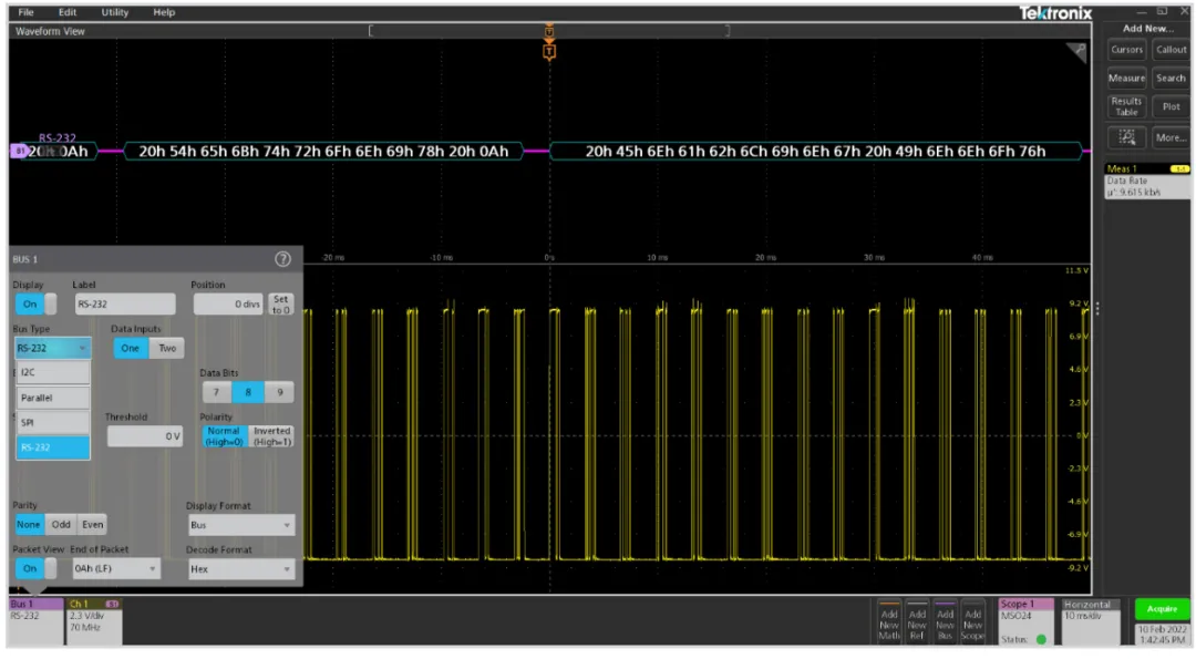 開啟TekHSI高速接口功能，加速波形數(shù)據(jù)遠程傳輸