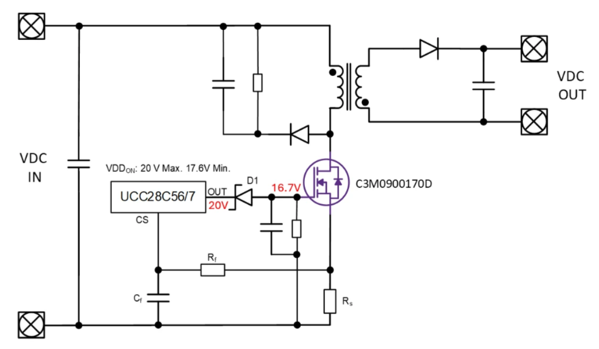 1700V耐壓破局！Wolfspeed MOSFET重塑輔助電源三大矛盾