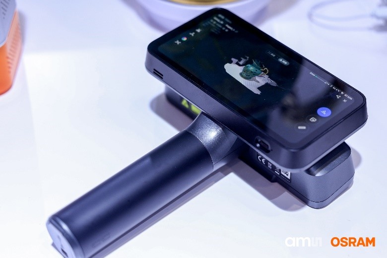 業(yè)界首創(chuàng)！艾邁斯歐司朗推出超高分辨率dToF傳感解決方案