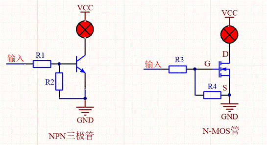 功率放大器電路中的三極管和MOS管，究竟有什么區(qū)別？