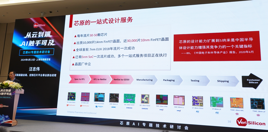 芯原汪志偉：芯原IP、平臺(tái)、軟件整套解決方案，助力AIGC算力進(jìn)一步升級(jí)