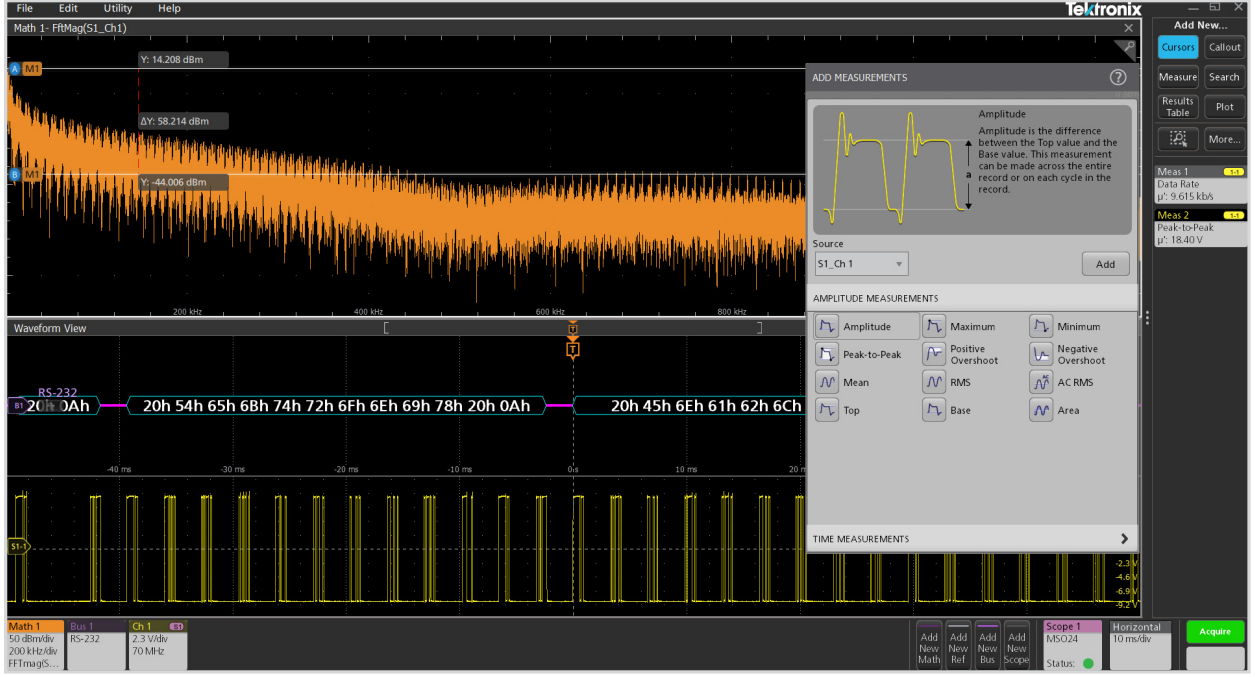 開啟TekHSI高速接口功能，加速波形數(shù)據(jù)遠程傳輸