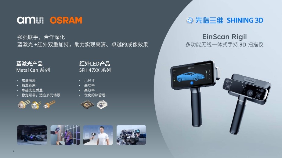 業(yè)界首創(chuàng)！艾邁斯歐司朗推出超高分辨率dToF傳感解決方案