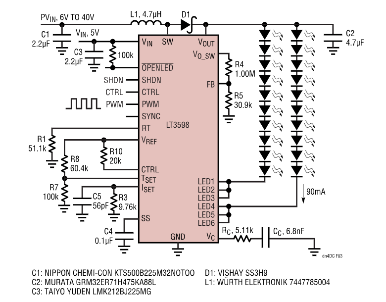 精簡LED驅(qū)動設(shè)計，降低LCD背光系統(tǒng)成本