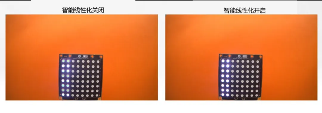 圖像傳感器廣泛用于安防監(jiān)控、隨身記錄儀、可視門鈴和機(jī)器人等應(yīng)用，必須能夠在各種惡劣成像條件下穩(wěn)定工作，以支持圖像視覺和機(jī)器視覺等功能。高動態(tài)范圍場景、運動物體或 LED 閃爍等惡劣成像條件，會導(dǎo)致攝像頭難以準(zhǔn)確捕捉畫面。  什么是 HDR，為什么需要 HDR？  圖像傳感器的動態(tài)范圍用于描述傳感器在較暗和較亮區(qū)域中捕獲圖像細(xì)節(jié)的能力。只有動態(tài)范圍較高的圖像才能讓人同時看到亮區(qū)和暗區(qū)的細(xì)節(jié)。人眼的動態(tài)范圍可以達(dá)到 100 dB 以上，但單次曝光的攝像頭很難達(dá)到這一水平。  為了擴(kuò)展動態(tài)范圍，常用的方法是拍攝多張曝光時間不同的低動態(tài)范圍圖像，然后將它們合并在一起以獲得高動態(tài)范圍圖像。長曝光圖像可捕捉圖像中的暗區(qū)，而短曝光圖像可捕捉亮區(qū)，因此在合并后的圖像中，我們將能夠看到分別利用長曝光信號和短曝光信號形成的暗區(qū)和亮區(qū)。  線性化與相關(guān)的挑戰(zhàn)  合并各張圖像的過程稱為線性化。多張圖像的線性化需占用大量內(nèi)存，此外為實現(xiàn)高幀率，還需具備強大的處理能力作為支撐。  完成線性化后，在查看已合并的高動態(tài)范圍圖像時，還可能會遇到特定的圖像質(zhì)量問題。在惡劣的成像條件下，這些圖像質(zhì)量問題或偽影會變得更加明顯。  例如，以下成像條件會導(dǎo)致偽影問題更加明顯：  場景中有運動物體  場景中有 LED 燈閃爍  空間內(nèi)鄰近區(qū)域使用來自多張圖像的數(shù)據(jù)  安森美 (onsemi)的白皮書《利用低帶寬高動態(tài)范圍 (eHDR) 技術(shù)提高物體識別精度》說明了 eHDR 相對于 LI?HDR 在帶寬和節(jié)省能耗方面的優(yōu)勢。該白皮書重點介紹了由安森美的 AR0822 圖像傳感器提供支持的線性化模式，其中的嵌入式高動態(tài)范圍 (eHDR) 技術(shù)無需依賴于主機(jī) ISP/SoC，便能在傳感器上創(chuàng)建 HDR 圖像。AR0822 圖像傳感器的 eHDR 技術(shù)能夠有效應(yīng)對通過線性化將多張圖像合成 HDR 圖像時所遇到的重大難題，尤其是能夠解決因惡劣照明條件而產(chǎn)生的種種問題。  智能線性化改善轉(zhuǎn)換信噪比  一般的線性化過程會先使用長曝光信號，直至長曝光飽和（12 位 ADC 為 4095LSB），然后利用短曝光信號計算 HDR 圖像中所需的線性化信號。在 HDR 圖像中，由于短曝光信號的信噪比遠(yuǎn)低于長曝光信號，因此從長曝光信號轉(zhuǎn)換到短曝光信號時會導(dǎo)致出現(xiàn)較明顯的偽影現(xiàn)象。當(dāng) ISP 對該圖像進(jìn)行后處理時，偽影可能會進(jìn)一步放大。  為了有效管理從長曝光到短曝光的轉(zhuǎn)換過程，智能線性化會對長曝光和短曝光信號進(jìn)行加權(quán)組合，從而計算出一個信號。其中，長曝光和短曝光依據(jù)各自的信號水平被賦予不同的權(quán)重。通過這種智能線性化處理，當(dāng)從長曝光切換到短曝光時，信號會平滑傳輸。  圖 1 顯示了由頂部散射光照亮的相同場景，當(dāng)我們由上至下觀察這個灰色場景，會發(fā)現(xiàn)信號水平下降，圖像也從短曝光轉(zhuǎn)換到長曝光。圖 1 的左側(cè)圖像未啟用智能線性化功能。可以看到紅色箭頭處存在較明顯的偽影現(xiàn)象，這正是因不同曝光水平而造成的轉(zhuǎn)換偽影。  圖 1 的右側(cè)圖像開啟了智能線性化功能，可以看到偽影現(xiàn)象顯著緩解，能給人以更舒適的觀感，而且也降低了被機(jī)器視覺算法誤認(rèn)為是邊緣的風(fēng)險。由此可見，AR0822 的智能線性化技術(shù)有助于實現(xiàn)不同曝光水平下信噪比的平滑過渡，避免信噪比突然變化。  圖 1.智能線性化技術(shù)能夠確保圖像在不同曝光水平下平滑過渡.png  圖 1.智能線性化技術(shù)能夠確保圖像在不同曝光水平下平滑過渡  智能線性化改善運動偽影成像  對運動場景進(jìn)行多次曝光成像時，可能出現(xiàn)長曝光信號和經(jīng)線性化的短曝光信號不等效的情況，這是由于場景中物體正在運動造成的，并有可能導(dǎo)致出現(xiàn)顏色偽影，即在運動發(fā)生的區(qū)域中存在色調(diào)變化。  減少長曝光時間在一定程度上有助于減小偽影的面積，但這種方法的可操作性不高，可能會造成大部分場景處于低光狀態(tài)，導(dǎo)致整個場景的整體圖像質(zhì)量下降。  AR0822 傳感器的智能線性化功能可以有效緩解場景中的顏色偽影。該功能會首先檢測場景中的運動，即短曝光與長曝光在線性化信號水平上的差異。然后將根據(jù)檢測到的運動程度，使用長曝光和短曝光的組合信號水平來減輕場景中的運動偽影。  圖 2 為背景中有旋轉(zhuǎn)風(fēng)扇的例子，對比了在智能線性化關(guān)閉和開啟兩種情況下的成像情況。智能線性化關(guān)閉時，風(fēng)扇葉片頂部附近區(qū)域出現(xiàn)了顏色偽影，這是由長曝光與線性化短曝光的信號水平差異造成的。在右側(cè)圖像，智能線性化算法檢測到了這一情況并進(jìn)行了校正。  圖 2.智能線性化 – 減少運動偽影.png  圖 2.智能線性化 – 減少運動偽影    圖 3 放大了圖 2 的部分細(xì)節(jié)。智能線性化關(guān)閉時，風(fēng)扇葉片附近出現(xiàn)了黃色的運動偽影，而不是橙色。開啟智能線性化可以有效減輕這種顏色偽影。  圖 3.智能線性化技術(shù)能夠有效緩解運動偽影.png  圖 3.智能線性化技術(shù)能夠有效緩解運動偽影  智能線性化改善 LED 閃爍成像  在一般線性化過程中，場景中不停閃爍的 LED 燈可能會導(dǎo)致圖像傳感器的某個顏色通道通過長曝光成像，而另一個顏色通道通過短曝光成像，具體取決于每個顏色通道的信號水平。因此，當(dāng)某個顏色通道正通過長曝光成像時，LED燈處于開啟狀態(tài)；而當(dāng)另一個顏色通道進(jìn)行短曝光成像時，LED燈已經(jīng)關(guān)閉。后續(xù)合并不同曝光時間的圖像時，圖像的色調(diào)可能會因此而改變。在比較糟糕的情況下，圖像中會顯示 LED 為關(guān)閉狀態(tài)，而肉眼卻看到 LED 正亮著。  智能線性化可以通過檢測長曝光與短曝光的線性化信號的差異，來感測由 LED 閃爍引起的閃爍偽影。它能根據(jù)觀測到的線性化信號的差異程度，智能地組合長曝光和短曝光，從而有效減輕顏色偽影。短曝光成像常會導(dǎo)致閃爍的 LED 呈關(guān)閉狀態(tài)，而開啟智能線性化則可以避免這個問題，讓圖像更接近我們?nèi)搜塾^察到的情況。  圖 4 對比了智能線性化關(guān)閉和開啟兩種情況下的 LED 閃爍圖像。智能線性化關(guān)閉時，場景中的一些 LED 燈會顯示顏色偽影，這是由長曝光與短曝光的信號水平差異造成的。在右側(cè)圖像，智能線性化算法檢測到了這一情況并進(jìn)行了校正。  圖 4.智能線性化 ? 視頻快照.png  圖 4.智能線性化 ? 視頻快照    圖 5 放大了圖 4 中的 LED 燈局部細(xì)節(jié)。智能線性化關(guān)閉時，在視頻中會看到閃爍的偽影，或者在快照圖像中會看到紅色箭頭所標(biāo)記的顏色偽影。開啟智能線性化可以有效減輕這些顏色偽影/閃爍偽影，如右側(cè)圖像所示。  圖 5.智能線性化技術(shù)能夠有效減少 LED 偽影.png  圖 5.智能線性化技術(shù)能夠有效減少 LED 偽影  智能線性化的集成優(yōu)勢  隨著攝像頭分辨率的持續(xù)提升以及汽車或監(jiān)控系統(tǒng)所連接的攝像頭數(shù)量不斷攀升，片外ISP/SoC的處理負(fù)擔(dān)日益加劇，進(jìn)而使得算力和功耗問題愈發(fā)凸顯。將線性化算法轉(zhuǎn)移到傳感器有助于節(jié)省SoC的計算時間，同時提高傳輸幀率。憑借AR0822傳感器的智能線性化等先進(jìn)算法，安森美可以有效減輕多重曝光HDR圖像產(chǎn)生的偽影，并且單個和多個傳感器可以輕松集成到ISP/SoC上。  文章來源：安森美