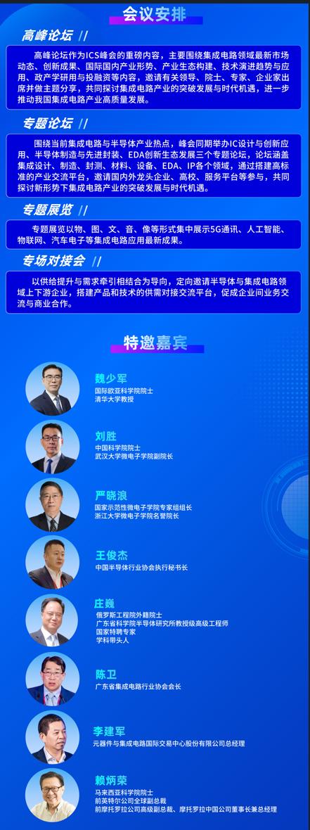 群“芯”云集，“圳”等你來！2024中國（深圳）集成電路峰會(huì)報(bào)名盛大開啟