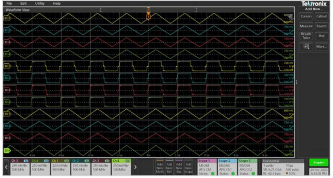 開啟TekHSI高速接口功能，加速波形數(shù)據(jù)遠程傳輸