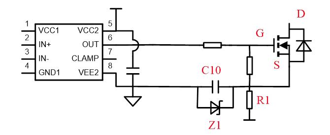 SiC MOSFET替代Si MOSFET,只有單電源正電壓時如何實現(xiàn)負壓？