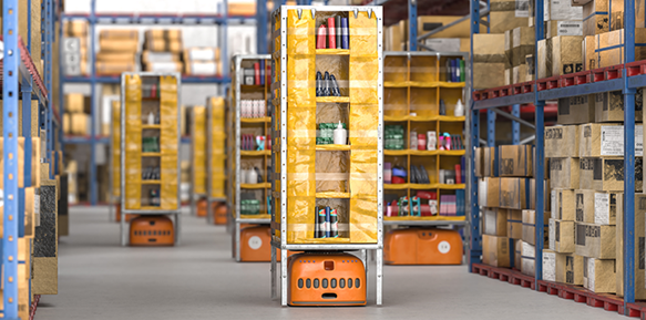 升級(jí)電機(jī)控制，加速物流智能化