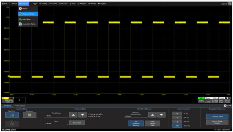 基本示波器操作 基本示波器操作