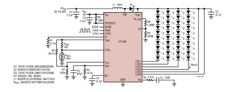 精簡LED驅(qū)動設(shè)計，降低LCD背光系統(tǒng)成本