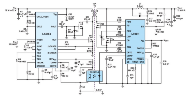 正激式還是反激式轉(zhuǎn)換器？隔離電源設(shè)計(jì)的經(jīng)典選擇題