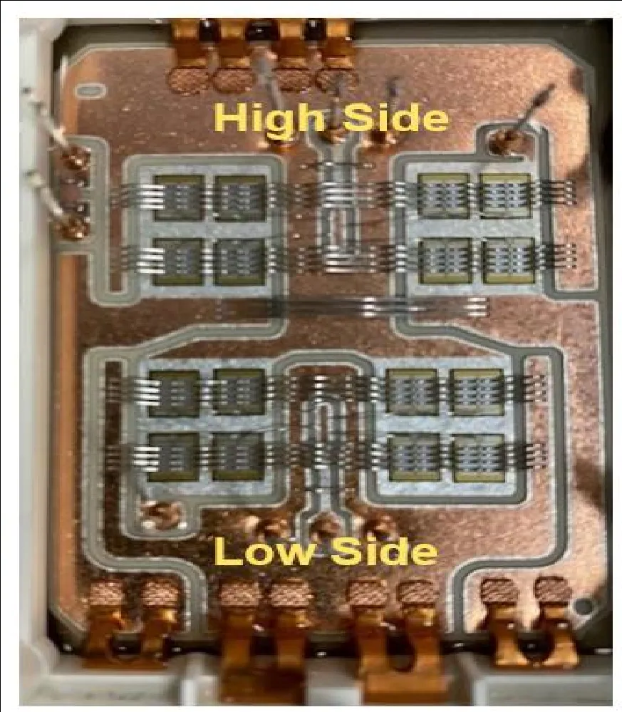 電驅逆變器SiC功率模塊芯片級熱分析 電驅逆變器SiC功率模塊芯片級熱分析