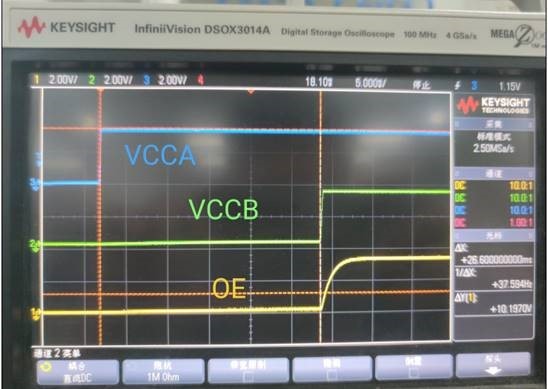 對于采用雙向自動檢測IC TXB0104在電平轉換端口傳輸中組態(tài)的分析