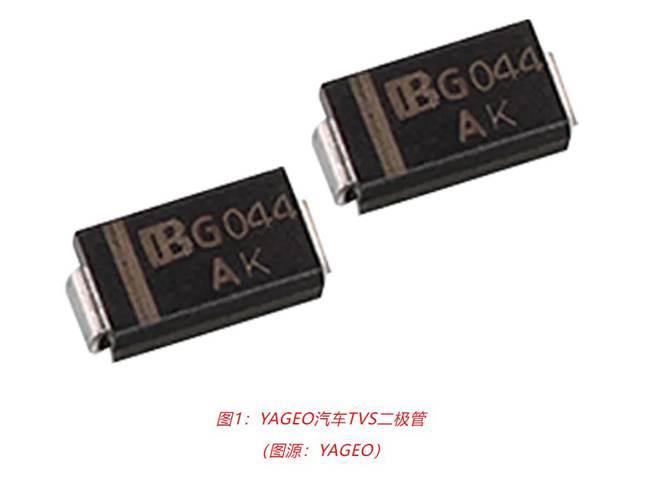 車用TVS、電阻和溫度傳感器選型：三款位居C位的元件，推薦給你