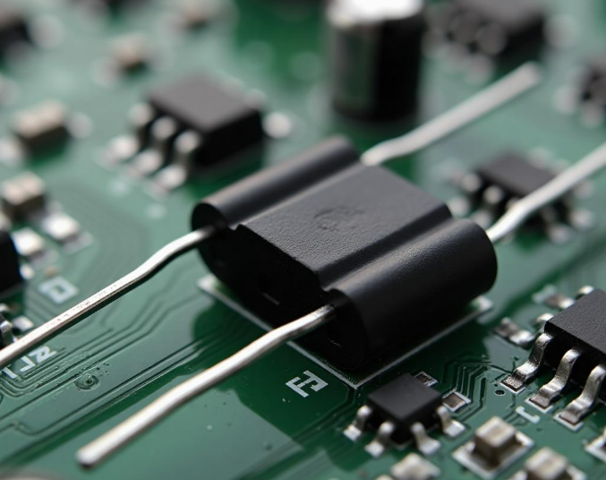 軸向、徑向、通孔：引線電感性能對(duì)比與行業(yè)應(yīng)用全景圖