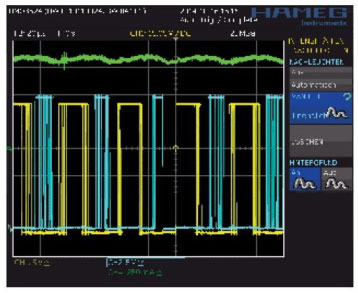 步進(jìn)電機(jī)的噪音來自哪里?  由于步進(jìn)電機(jī)由于結(jié)構(gòu)簡(jiǎn)單、控制方便、安全性高、成本低、停止時(shí)候力矩大、在低速情況下不需 要減速機(jī)就可以輸出很大的力矩、相比直流無刷和伺服電機(jī)，步進(jìn)電機(jī)不需要復(fù)雜的控制算法也不需要編碼器反饋情況下可以實(shí)現(xiàn)位置控制。被用在很多要求精確定位的場(chǎng)合，基本上在很多需要移動(dòng)控 制的場(chǎng)合都會(huì)用到步進(jìn)電機(jī)如自動(dòng)化控制、數(shù)字化生產(chǎn)如3D、醫(yī)療和光學(xué)等眾多領(lǐng)域。  步進(jìn)電機(jī)有一個(gè)缺點(diǎn)就是噪音比較大，特別是在低速的時(shí)候。震動(dòng)主要來自兩個(gè)方面一是步進(jìn)電 機(jī)的步距分辨率(步距階躍) 另一方面是來自斬波和脈寬調(diào)制(PWM) 的不良模式反應(yīng)。  步距角分辨率和細(xì)分  典型的步進(jìn)電機(jī)有50個(gè)極(Poles)，就是200個(gè)整步(Full Steps)，也就是整步情況下每步1.8° 角度，電機(jī)旋轉(zhuǎn)一周需要360°。但是也有些步進(jìn)電機(jī)的步距角更小比如整步需要800步的。起初，這些步進(jìn)電機(jī)被用作整步或者半步模式下，矢量電流提供給電機(jī)線圈A(藍(lán)色) 和線圈B(紅色) 矩形曲線圖。描述了整個(gè)一個(gè)周期360°的曲線。在圖3和圖4中很明顯看到電機(jī)線圈在90°換相點(diǎn)處線圈電流要 么是最大電流(full power) 要么是沒有電流。  一個(gè)周期內(nèi)(360°) 每組線圈由4個(gè)整步或者8個(gè)半步構(gòu)成。也就是50個(gè)極的步進(jìn)電機(jī)需要50個(gè)電 氣步距來完成一周的機(jī)械旋轉(zhuǎn)(360°) 。   Figure 1: Full-step operation   Figure 2: Half-step operation  低的步距分辨率模式比如半步或者整步是步進(jìn)電機(jī)噪音的主要來源。會(huì)引起極大的震動(dòng)在這個(gè) 機(jī)械系統(tǒng)中，尤其是在低速運(yùn)行時(shí)和接近機(jī)械共振頻率的時(shí)候。在高速的時(shí)候，恰好由于慣量的存在 這個(gè)效應(yīng)會(huì)被降低，電機(jī)的轉(zhuǎn)子可以為認(rèn)為成諧波振蕩器或者彈簧鐘擺，如圖3。   Figure 3: Pendulum behavior of the rotor leads to vibrations  在新的矢量電流從驅(qū)動(dòng)器端輸出之后，電機(jī)轉(zhuǎn)子會(huì)根據(jù)新的位置指令移動(dòng)下一個(gè)整步或者半步的位置和脈搏反應(yīng)相似在新的位置點(diǎn)周圍，轉(zhuǎn)子會(huì)產(chǎn)生超調(diào)和振蕩，如此一來會(huì)導(dǎo)致機(jī)械振動(dòng)和噪音。為了減少這些震動(dòng)，等步細(xì)分的原來被提了出來，將一個(gè)整步分割成更小的部分或者微步細(xì)分，典型的細(xì)分?jǐn)?shù)是2(half-stepping) 、4(quarter-stepping) 、8、32甚至更大的細(xì)分。  電機(jī)定子線圈的電流并不是最大電流(Fullcurrent) 或者就是沒有電流，而是一個(gè)中間的電流 值，相比于4個(gè)整步電流(4 full steps) 更接近于一個(gè)正弦波形狀。永磁體的轉(zhuǎn)子位置處在2個(gè)整步位置之間(合成磁場(chǎng)位置) 。最大的細(xì)分?jǐn)?shù)是由驅(qū)動(dòng)器的A/D和D/A能力決定。TRINAMIC所提供的驅(qū)動(dòng) 和控制器可以達(dá)到256細(xì)分(8bit) 采用集成的正弦波配置表格，步進(jìn)電機(jī)可以實(shí)現(xiàn)非常小的角度控 制，圖4描述了在達(dá)到新位置時(shí)候的波動(dòng)。   Figure 4: Reduction of motor vibrations when switching from full-step to high microstep resolutions  斬波和PWM模式  噪音和振動(dòng)的另外一個(gè)來源是傳統(tǒng)的斬波方式和脈寬調(diào)制(PWM)模式，由于比較粗的步距分辨 率是產(chǎn)生振動(dòng)和噪音的主要因素，我們通常忽視了斬波和PWM帶來的問題。  傳統(tǒng)的恒定PWM斬波模式是電流控制的PWM斬波模式，該模式在快速衰減和慢速衰減之間有 個(gè)固定關(guān)系，在其最大數(shù)值的時(shí)候，電流才會(huì)達(dá)到規(guī)定的目標(biāo)電流，最終導(dǎo)致平均電流是小于預(yù)期目標(biāo)電流的，如圖5所示。   Figure 5: Constant of-time (TOFF) PWM chopper mode: average current is not equal to target current  在一個(gè)完整的電周期內(nèi)，電流方向改變時(shí)在正弦波過零處有個(gè)平穩(wěn)過渡期，這個(gè)會(huì)影響在很短的 過渡期內(nèi)線圈里面的電流為零，也就是電機(jī)此時(shí)根本就沒有力矩，這就導(dǎo)致了電機(jī)擺動(dòng)和振動(dòng)，尤其是在低速情況下。  相比恒定的斬波模式，TRINAMIC 的 SpreadCycle PWM 斬波模式在慢速和快速衰減器之間自動(dòng) 配置一個(gè)磁滯衰減功能。平均電流反應(yīng)了配置的正常電流，在正弦的過零點(diǎn)不會(huì)出現(xiàn)過渡期，這就減少電流和力矩的波動(dòng)，是電流波形更加接近正弦波，相比傳統(tǒng)恒定斬波模式，SpreadCycle PWM斬波 模式控制下的電機(jī)運(yùn)行得要平穩(wěn)、平滑很多。  這一點(diǎn)在電機(jī)從靜止或低速到中速過程中非常重要。   Figure 6: Zero-crossing plateau with classic of-time chopper modes  Figure 7: SpreadCycle hysteresis chopper with clean zero crossing  如何使步進(jìn)電機(jī)實(shí)現(xiàn)完全的靜音?  盡管高細(xì)分能解決大部分情況下的低頻震動(dòng);先進(jìn)的電流控制PWM斬波模式比如TRINAMIC的 SpreadCycle算法，這些在硬件上的作用很大程度上減少震動(dòng)和顫動(dòng)，這也滿足了大部分的應(yīng)用，也適 合高速運(yùn)動(dòng)。但是基于電流控制的斬波模式，還是會(huì)存在可聽得見的噪音和振動(dòng)，主要是由于電機(jī)線圈的不同步，檢測(cè)電阻上幾毫伏的調(diào)節(jié)噪音和PWM時(shí)基誤差，這些噪音和振動(dòng)在一些高端應(yīng)用場(chǎng)合 也是不被允許的，緩慢運(yùn)行或中速運(yùn)動(dòng)的應(yīng)用，以及任何不允許有噪音和場(chǎng)合。  T R INA MI C 的Stea lt h Ch o p算法 也 是 通 過硬 件 來實(shí)現(xiàn)的，從根本上使 步 進(jìn)電 機(jī) 靜 音，但 是 Stealthchop功能如何影響了步進(jìn)電機(jī)?為什么電機(jī)不會(huì)出現(xiàn)噪音和震動(dòng)?Stealthchop采用一種與基 于電流斬波模式如SpeadCycle完全不同的方法。而是采用基于電壓斬波模式一種新技術(shù)，該技術(shù)保證了電機(jī)的靜音和平穩(wěn)平滑運(yùn)動(dòng)。  TMC5130?一款小體積，精巧的步進(jìn)電機(jī)驅(qū)動(dòng)控制芯片，帶有StealthChop模式。TRINAMIC改 進(jìn)了電壓調(diào)節(jié)模式聯(lián)合了電流控制。為了最大限度降低電流波動(dòng)，TMC5130采用基于電流反饋來控制電壓調(diào)制，這允許系統(tǒng)自適應(yīng)電機(jī)的參數(shù)和運(yùn)行電壓。來自直接電流控制回路算法引起的微小震蕩被消除。  圖8和圖9顯示 電壓控制模式的Stealthchop和電流控制模式的SpreadCycle。   Figure 8: Sine wave of one motor phase with voltage-controlled StealthChopTM  chopper mode   Figure 9: Sine wave of one motor phase with current-controlled SpreadCycleTM  chopper mode  StealthChop模式下過零點(diǎn)的效果是非常完美的:當(dāng)電流的信號(hào)從正變?yōu)樨?fù)或者負(fù)變?yōu)檎?，不?huì)有 過渡區(qū)域而是持續(xù)性的穿過零點(diǎn)。因?yàn)殡娏鞯恼{(diào)制是根據(jù)PWM占空比來控制的。在50%的PWM占空比，電流是0，StealthChop調(diào)整PWM的占空比來調(diào)節(jié)電機(jī)電流，PWM頻率是個(gè)常數(shù)，與此相反電流控制的斬波器通過調(diào)控頻率實(shí)現(xiàn)調(diào)節(jié)電機(jī)電流，在這里電流的波動(dòng)是比較大的，此外電流的波動(dòng)會(huì)在電機(jī)的永磁體轉(zhuǎn)子里產(chǎn)生渦流，這會(huì)導(dǎo)致電機(jī)的功耗損失。  這些頻率變化著的PWM發(fā)出的聲音是在可聽范圍之內(nèi)的，會(huì)發(fā)出嘶嘶的聲音，而且電子定子會(huì) 由于磁致伸縮產(chǎn)生更大的噪音，進(jìn)而會(huì)傳遞引起機(jī)械系統(tǒng)的震動(dòng)。而StealthChop的固定斬波頻率 就不會(huì)有這些問題。沒有斬波頻率的變化除了電機(jī)運(yùn)行時(shí)候微步相序分配器的變化。  除了電機(jī)軸承鋼球磨擦的聲音，這是無法避免的之外，StealthChop可以驅(qū)動(dòng)電機(jī)工作在極度 的靜音下，可以實(shí)現(xiàn)控制電機(jī)聲音在10dB分貝以下，噪音大大低于傳統(tǒng)的電流控制方式。我們從物理中得知 3dB分貝的減少量會(huì)將噪音程度降低一半。   Figure 10: Zoomed-in PWM view of both motor phases and coil current with voltage-controlled StealthChopTM  chopper mode   Figure 11: Zoomed-in PWM view of both motor phases and coil current with current-controlled SpreadCycleTM  chopper mode  對(duì)步進(jìn)電機(jī)來說改變了什么?  如今步進(jìn)電機(jī)還是一種十分經(jīng)濟(jì)的電機(jī)，已經(jīng)被應(yīng)用了很多年，依舊采用和原來一樣的材料，一 樣的生產(chǎn)工序和裝配工藝。  但是相比過去，如今步進(jìn)電機(jī)被更簡(jiǎn)單的控制單元驅(qū)動(dòng)，更先進(jìn)的算法和更高度集成的微電子是 原來的電機(jī)發(fā)揮出更大的潛能。在接近電機(jī)的驅(qū)動(dòng)電路中更多的信息被獲取和處理并實(shí)時(shí)在驅(qū)動(dòng)電 流里被處理以優(yōu)化電機(jī)控制，StealthChop便是一個(gè)完美的例子它的算法和PWM斬波緊密聯(lián)系，此外 這些信息還可以反饋到更高的應(yīng)用控制層，而傳統(tǒng)的步進(jìn)驅(qū)動(dòng)方案都是單向的(脈沖/方向) ，所有 TRINAMIC的智能步進(jìn)電機(jī)驅(qū)動(dòng)方案都是雙向通訊，這些接口還可以監(jiān)測(cè)不同狀態(tài)、診斷信息。這可 以增加系統(tǒng)的可靠性，提供系統(tǒng)的性能。  StealthChop靜音驅(qū)動(dòng)技術(shù)非常適合3D打印、桌面型CNC、高端的CCTV、體外診斷設(shè)備、醫(yī)療檢 測(cè)設(shè)備等對(duì)噪音要求敏感的場(chǎng)合。  TRINAMIC提供帶有StealthChop功能的模塊，包括單軸、三軸和六軸驅(qū)控模塊。傳統(tǒng)的控制模 式下步進(jìn)電機(jī)在低速情況下會(huì)出現(xiàn)比較大的噪音和震動(dòng)，而在StealthChop模式下即使速度很低也聽不到明顯的聲音。  下載本文:如何消除步進(jìn)電機(jī)的噪音和振動(dòng)?