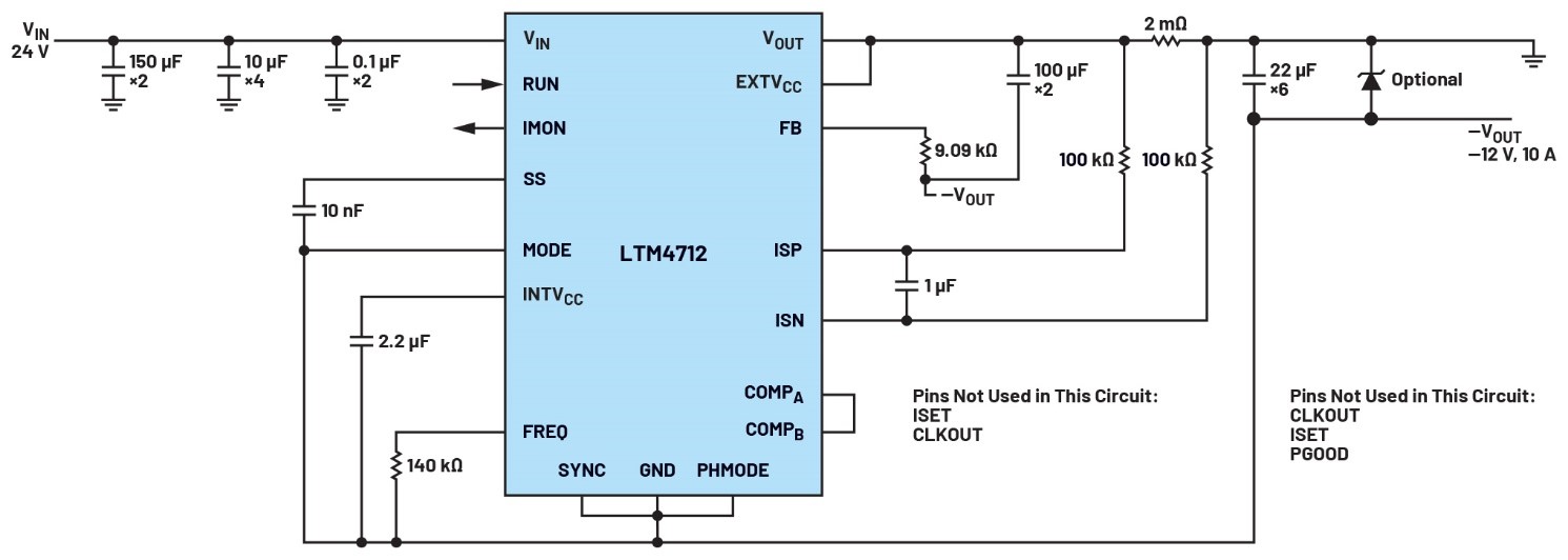 告別拓?fù)渫讌f(xié)！四開關(guān)μModule穩(wěn)壓器在車載電源的實(shí)戰(zhàn)演繹