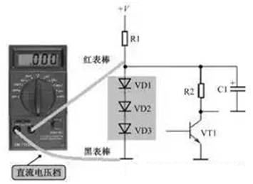 二極管直流穩(wěn)壓、溫度補償、控制電路及故障處理