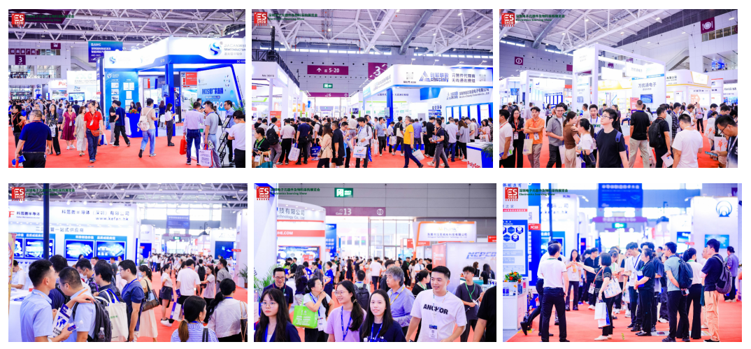 2023深圳電子元器件及物料采購(gòu)展覽會(huì)完美收官！