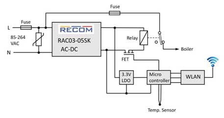 如何使用狀態(tài)檢測傳感器供電呢？