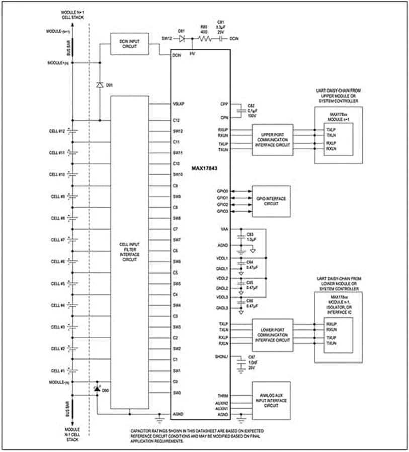 多單元電池難管理？試試這幾個(gè)器件！